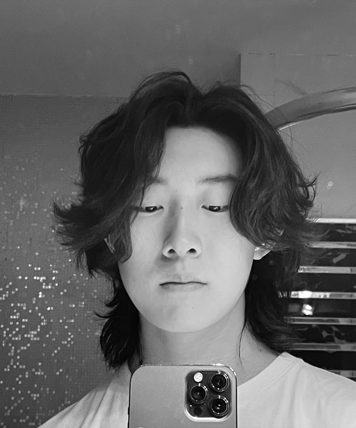 A snapshot with friends