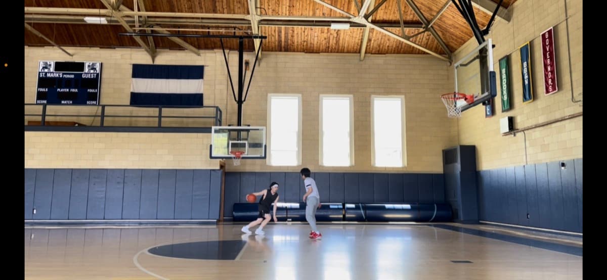 A snapshot with friends