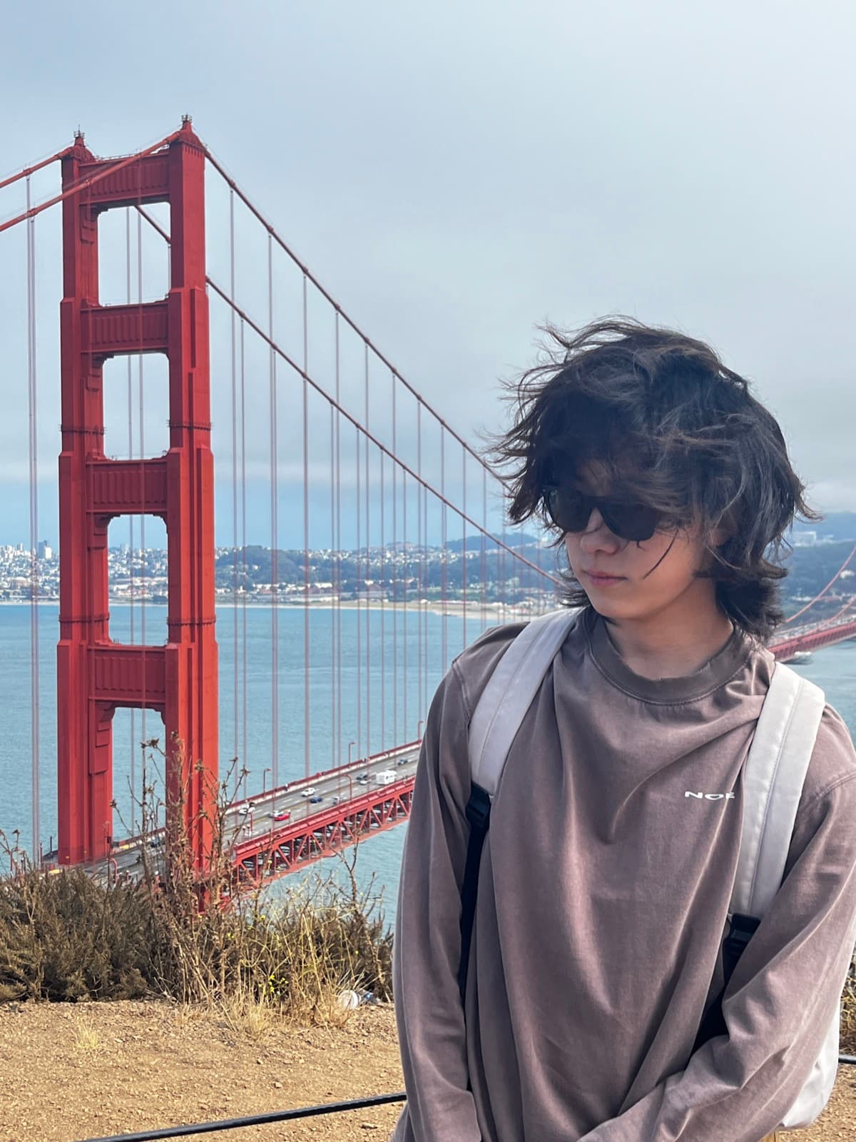 A snapshot with friends