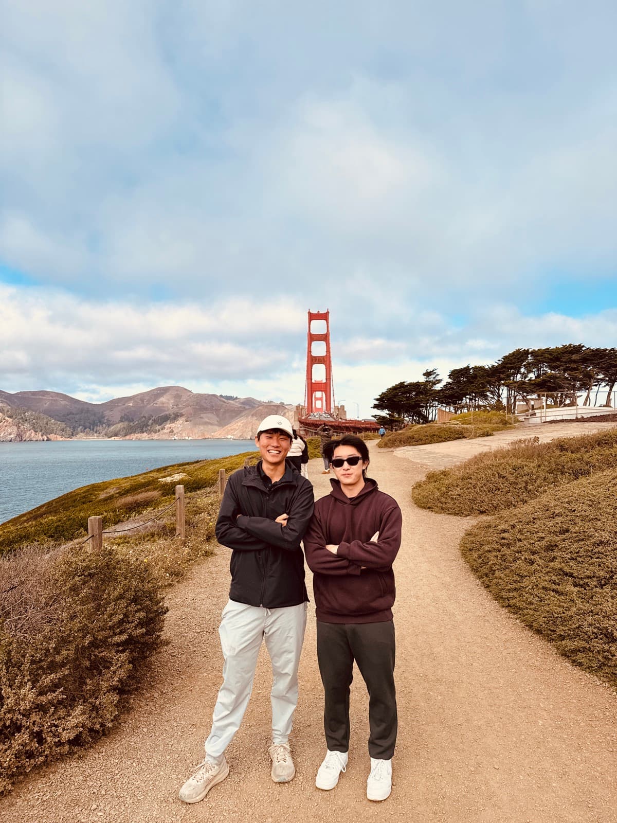 A snapshot with friends