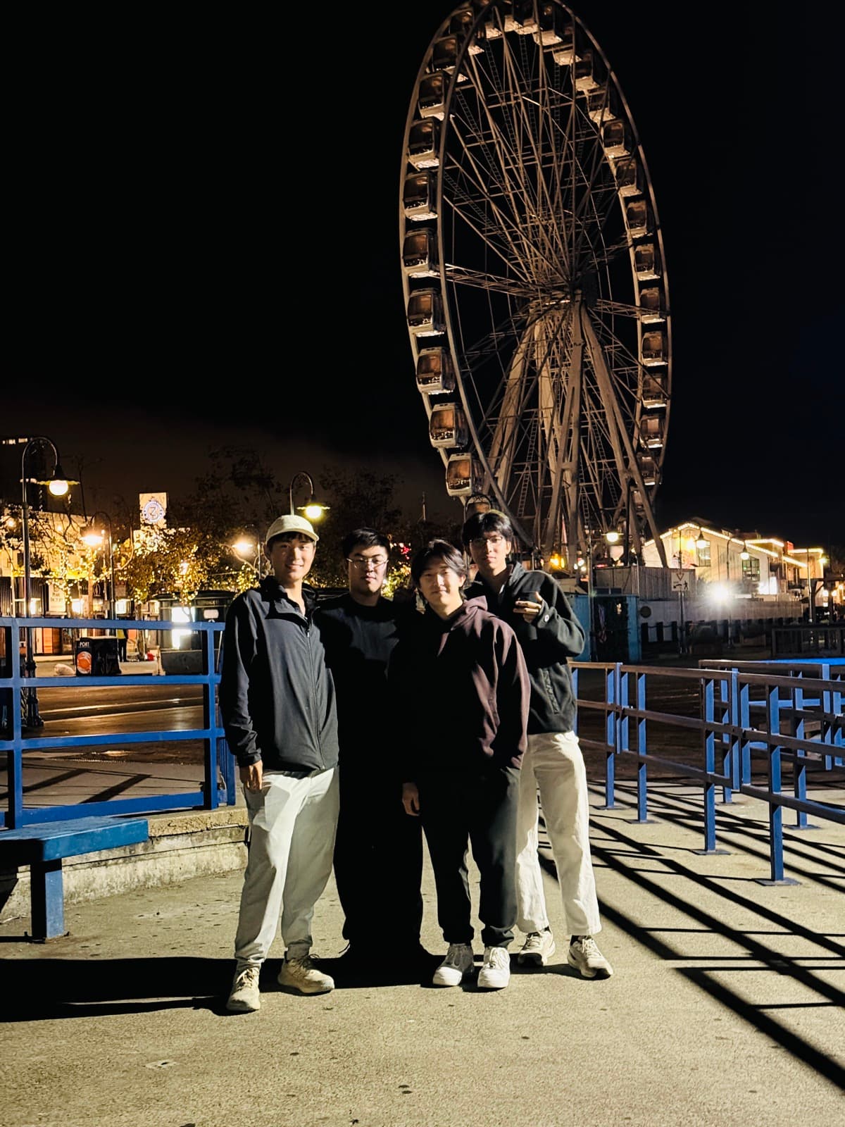 A snapshot with friends