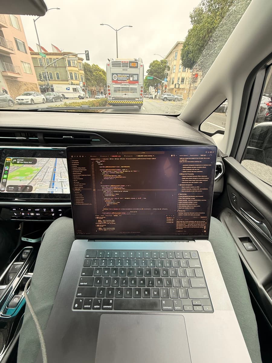 A snapshot with friends