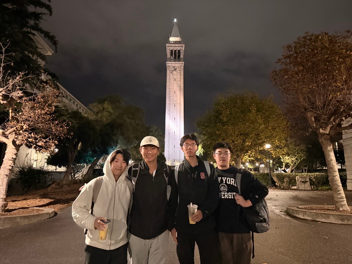 A snapshot with friends