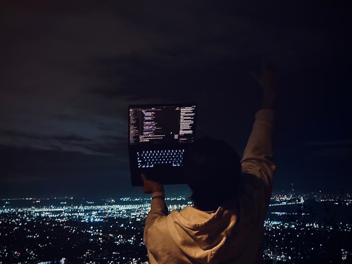 A snapshot with friends