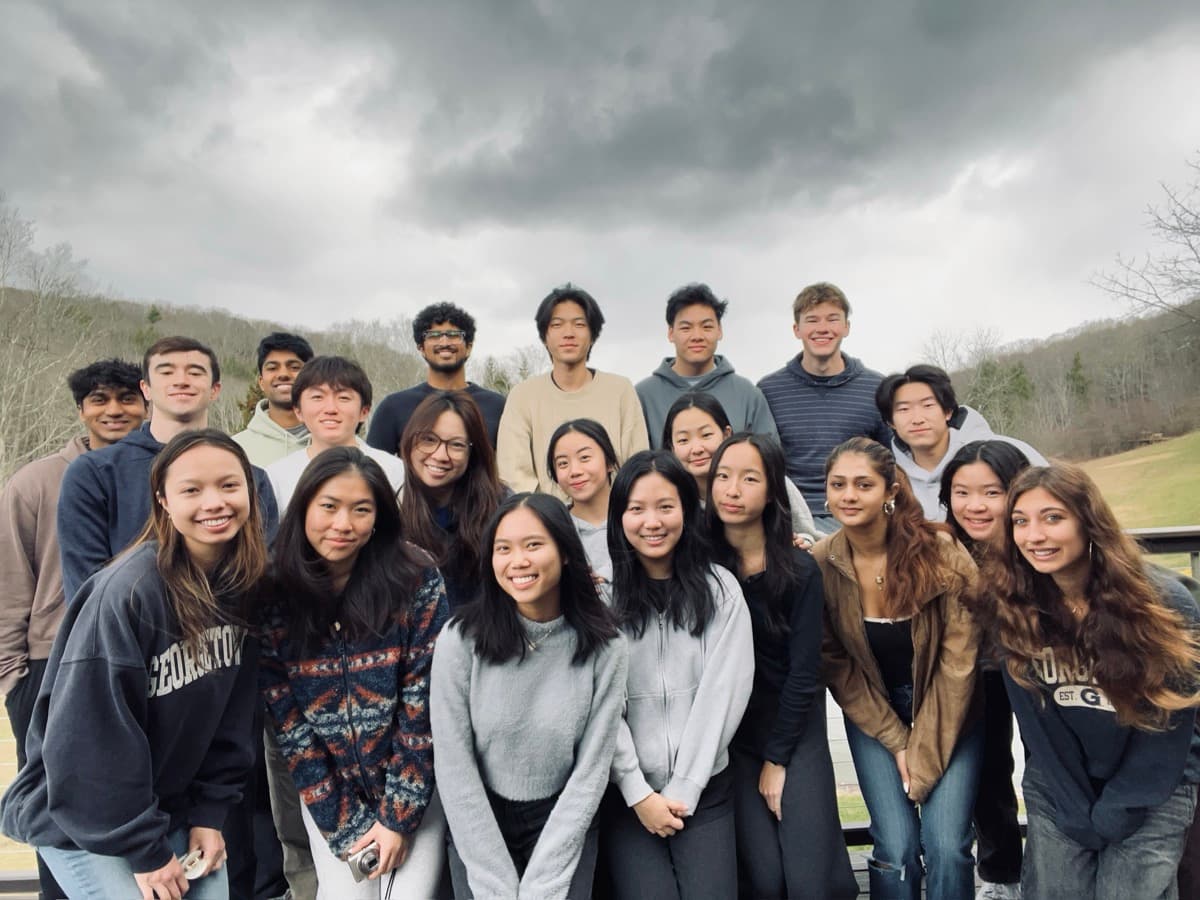 A snapshot with friends