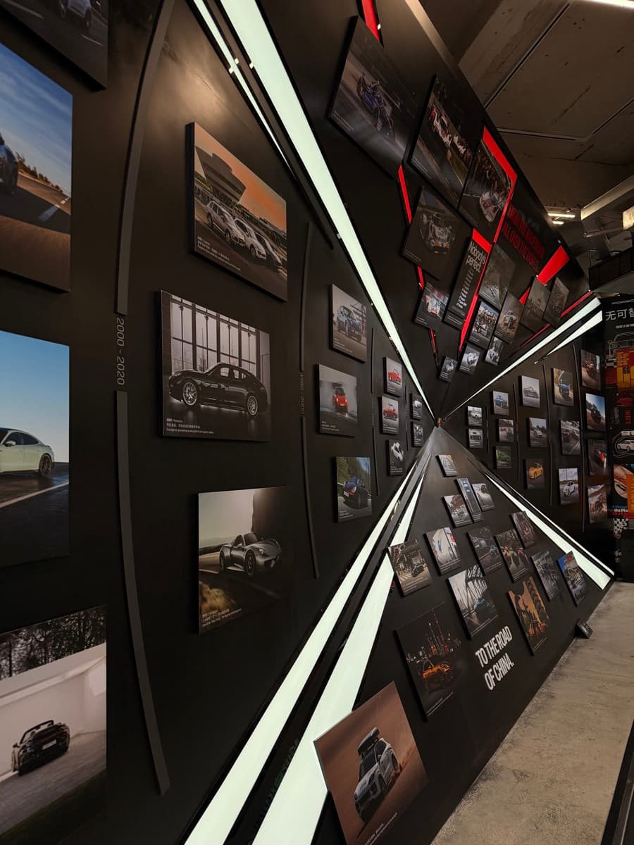 A snapshot with friends