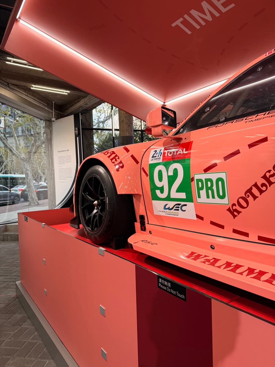 A snapshot with friends