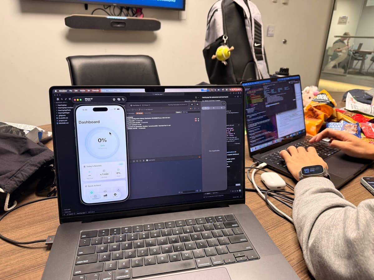 A snapshot with friends