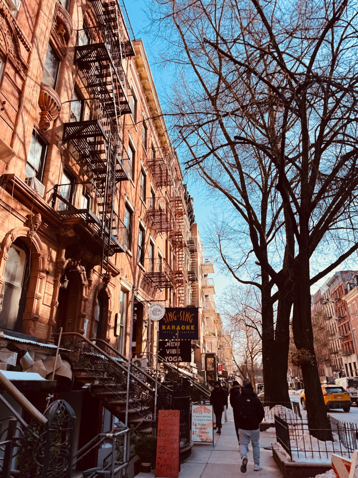 A snapshot with friends