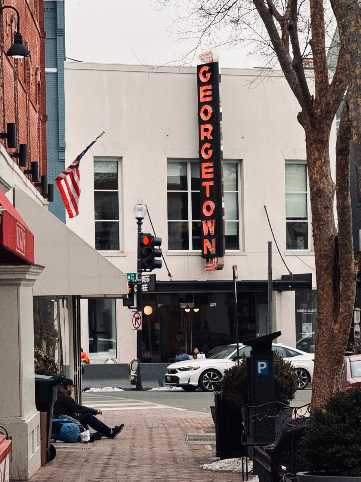 A snapshot with friends