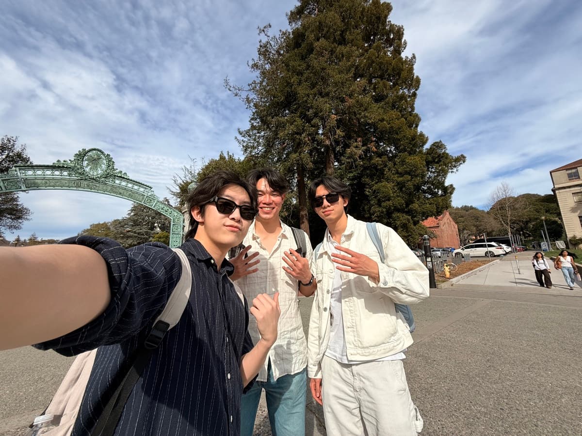 A snapshot with friends