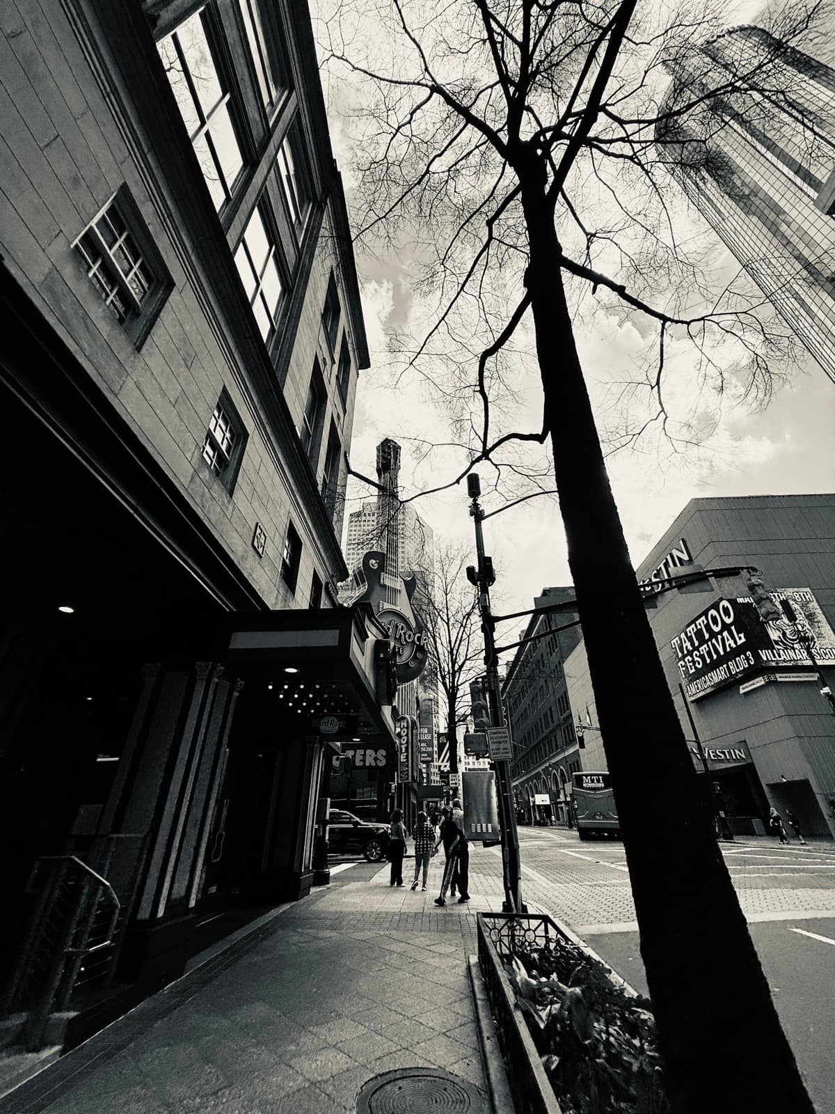 A snapshot with friends