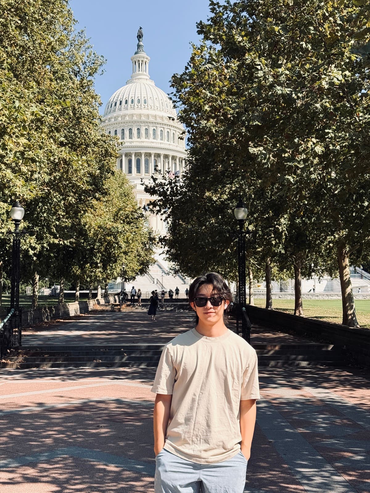 A snapshot with friends